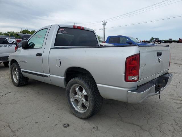 1D7HA16KX5J553311 - 2005 DODGE RAM 1500 ST SILVER photo 2