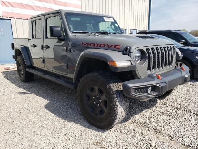 1C6JJTEG7ML615598 - 2021 JEEP GLADIATOR MOJAVE GRAY photo 4