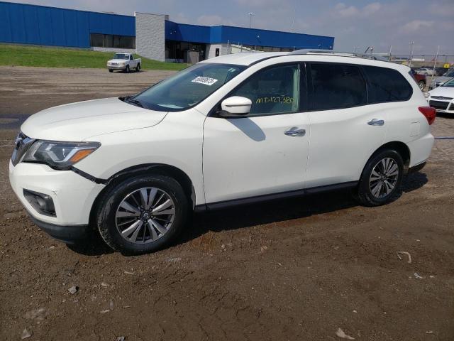 5N1DR2MN3HC652674 - 2017 NISSAN PATHFINDER S 银色 照片 1