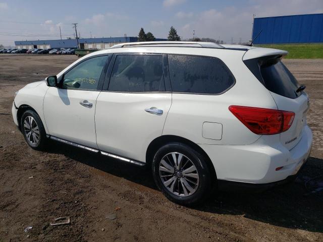 5N1DR2MN3HC652674 - 2017 NISSAN PATHFINDER S 银色 照片 2