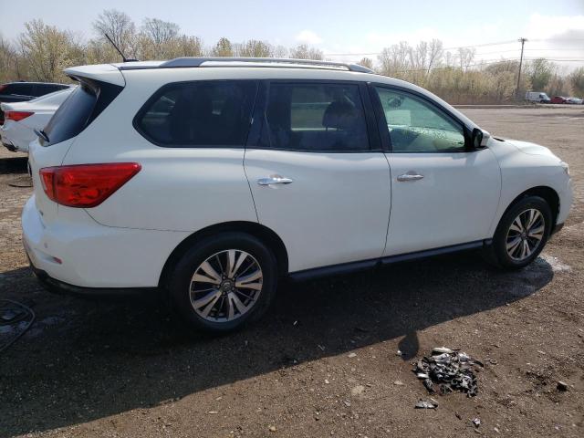 5N1DR2MN3HC652674 - 2017 NISSAN PATHFINDER S 银色 照片 3