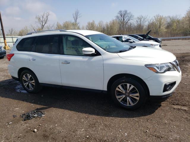 5N1DR2MN3HC652674 - 2017 NISSAN PATHFINDER S 银色 照片 4