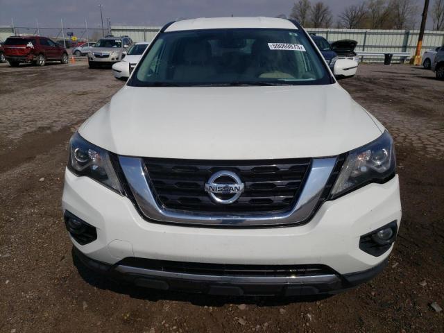 5N1DR2MN3HC652674 - 2017 NISSAN PATHFINDER S 银色 照片 5