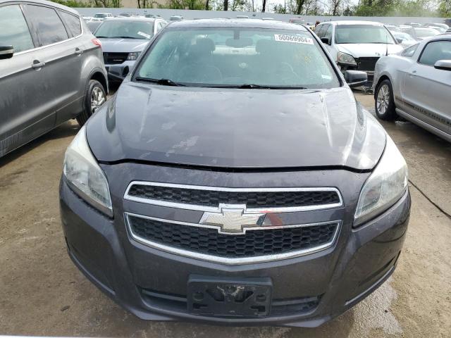 1G11B5SA4DF132837 - 2013 CHEVROLET MALIBU LS GRAY photo 5