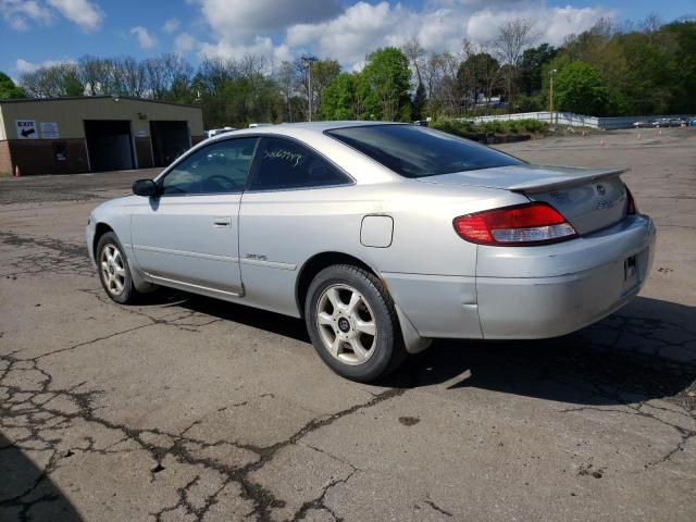 2T1CF22P91C446351 - 2001 TOYOTA CAMRY SOLA SE SILVER photo 2