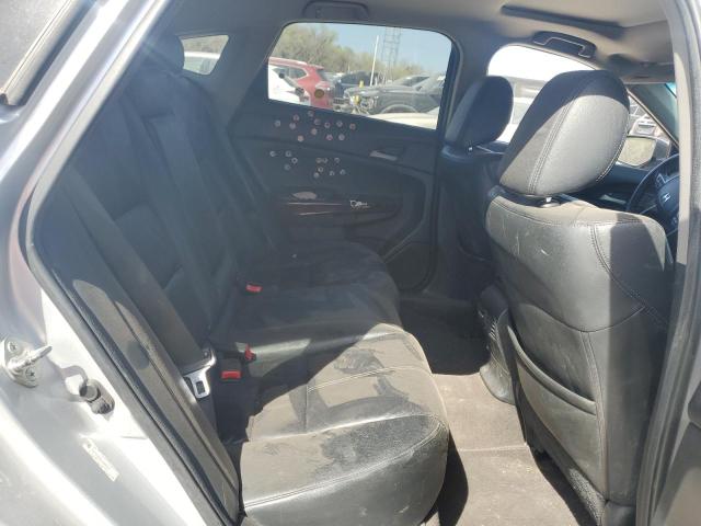 5J6TF1H51CL005674 - 2012 HONDA CROSSTOUR EXL ვერცხლისფერი ფოტო 10