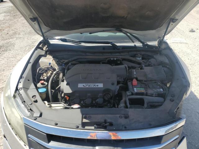5J6TF1H51CL005674 - 2012 HONDA CROSSTOUR EXL ვერცხლისფერი ფოტო 11