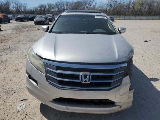 5J6TF1H51CL005674 - 2012 HONDA CROSSTOUR EXL ვერცხლისფერი ფოტო 5
