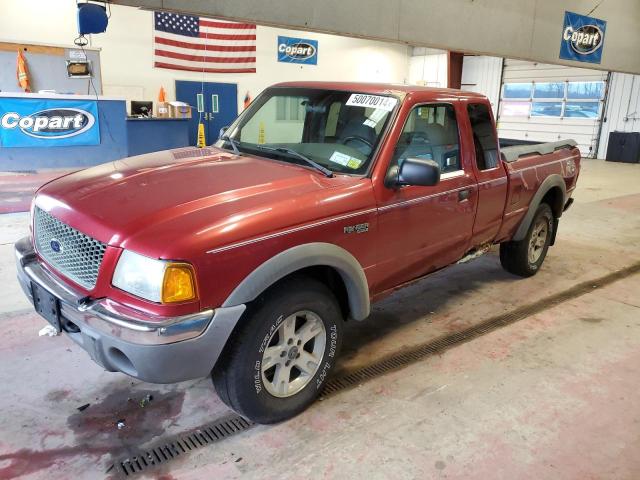 2002 FORD RANGER SUPER CAB, 