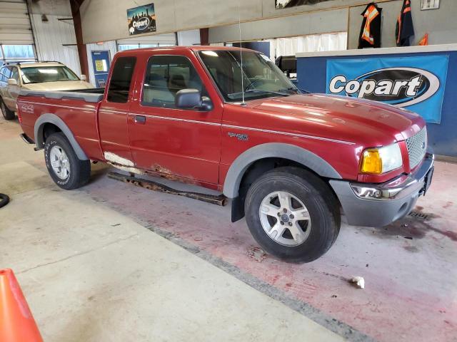 1FTZR45E32TA74779 - 2002 FORD RANGER SUPER CAB BURGUNDY photo 4