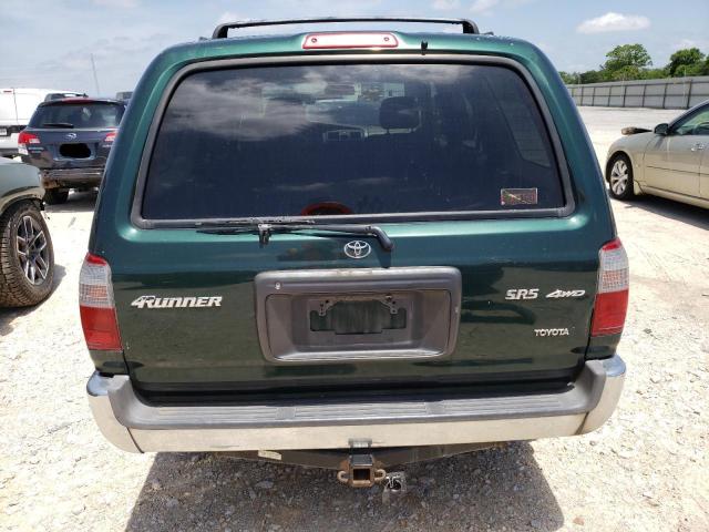 JT3HN86R6X0247711 - 1999 TOYOTA 4RUNNER SR5 GREEN photo 6