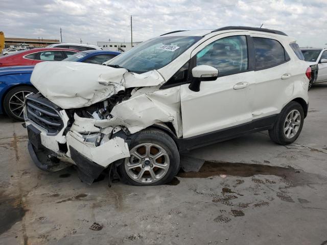 MAJ3S2GE3LC330499 - 2020 FORD ECOSPORT SE WHITE photo 1