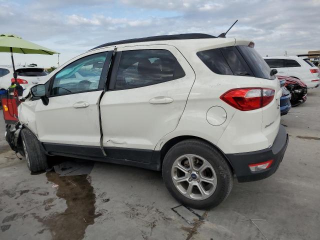 MAJ3S2GE3LC330499 - 2020 FORD ECOSPORT SE Biały zdjęcie 2