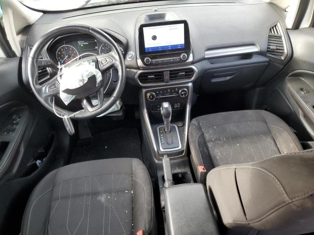 MAJ3S2GE3LC330499 - 2020 FORD ECOSPORT SE Biały zdjęcie 8