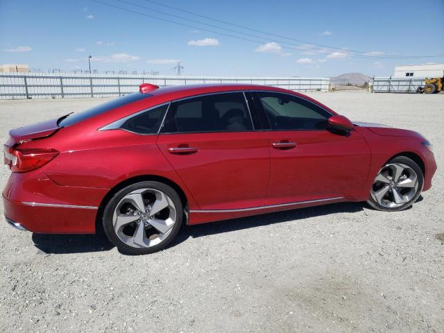 1HGCV2F92JA004502 - 2018 HONDA ACCORD TOURING RED photo 3