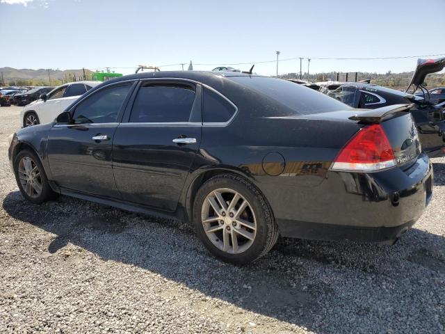 2G1WC5E39D1201464 - 2013 CHEVROLET IMPALA LTZ BLACK photo 2