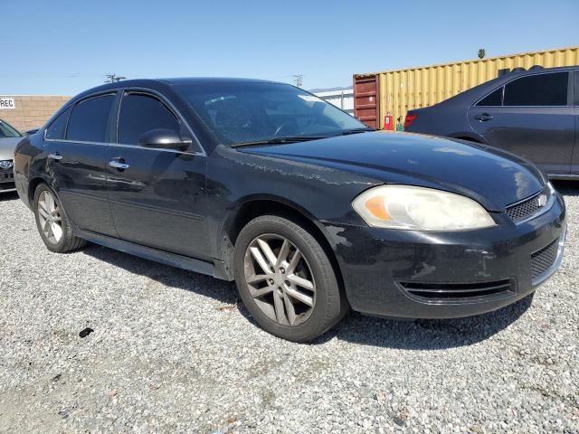 2G1WC5E39D1201464 - 2013 CHEVROLET IMPALA LTZ BLACK photo 4