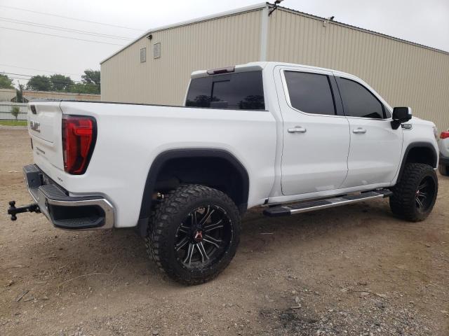 1GTU9DED9KZ135566 - 2019 GMC SIERRA K1500 SLT WHITE photo 3