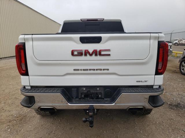 1GTU9DED9KZ135566 - 2019 GMC SIERRA K1500 SLT WHITE photo 6