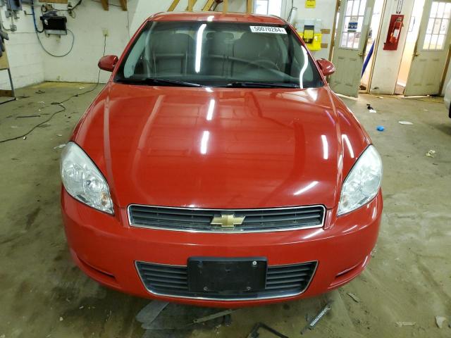 2G1WT57K091299361 - 2009 CHEVROLET IMPALA 1LT RED photo 5