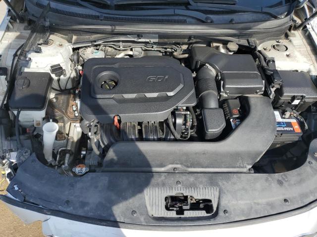 5NPE34AF6FH087311 - 2015 HYUNDAI SONATA SPORT SILVER photo 11