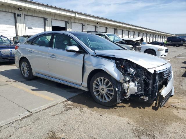 5NPE34AF6FH087311 - 2015 HYUNDAI SONATA SPORT SILVER photo 4