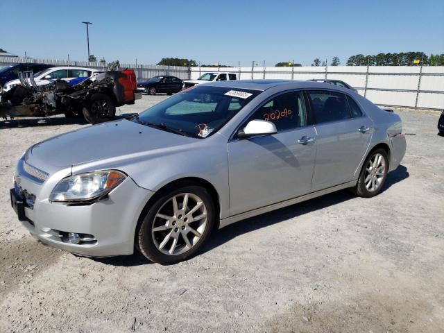 1G1ZE5E13BF110315 - 2011 CHEVROLET MALIBU LTZ Argent photo 1