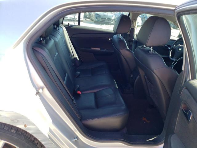1G1ZE5E13BF110315 - 2011 CHEVROLET MALIBU LTZ Argent photo 10