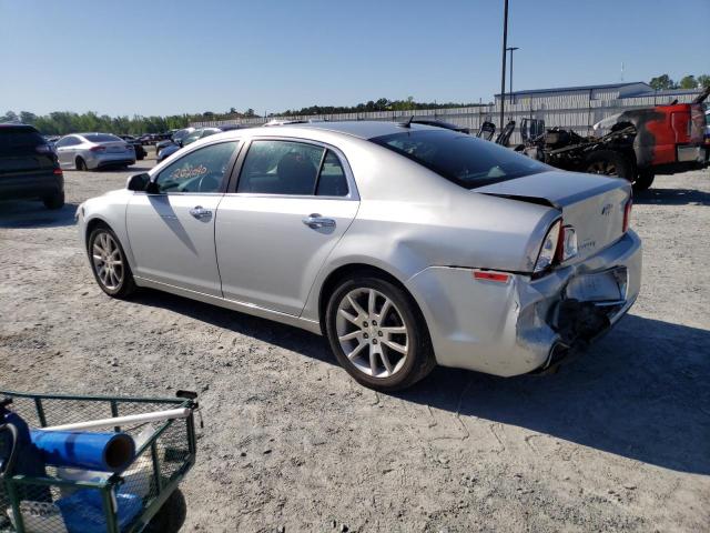 1G1ZE5E13BF110315 - 2011 CHEVROLET MALIBU LTZ Argent photo 2