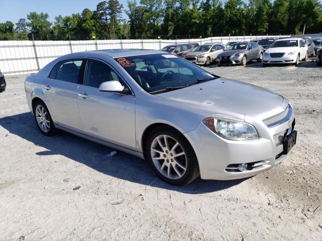 1G1ZE5E13BF110315 - 2011 CHEVROLET MALIBU LTZ Argent photo 4