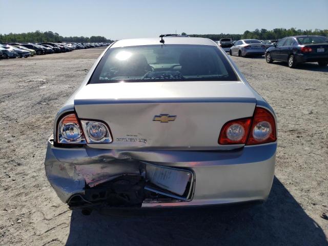 1G1ZE5E13BF110315 - 2011 CHEVROLET MALIBU LTZ Argent photo 6