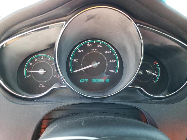 1G1ZE5E13BF110315 - 2011 CHEVROLET MALIBU LTZ Argent photo 9