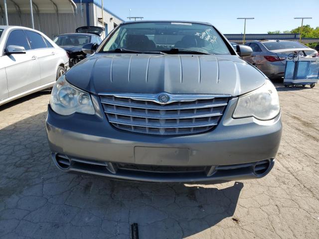 1C3LC55D99N532462 - 2009 CHRYSLER SEBRING TOURING GRAY photo 5