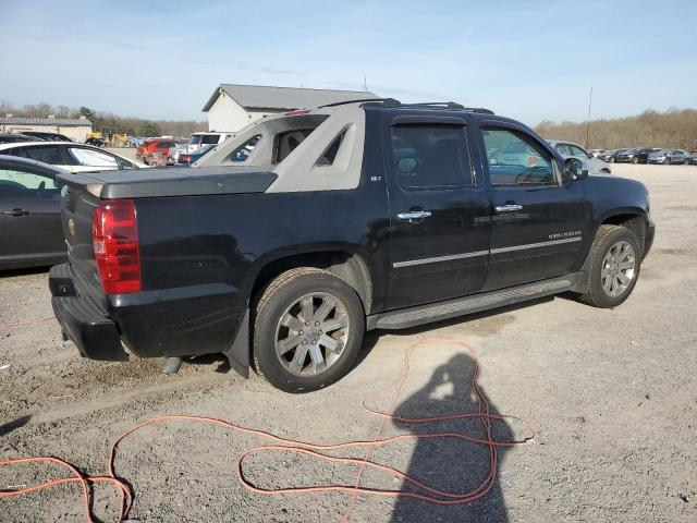 3GNVKGE04AG214348 - 2010 CHEVROLET AVALANCHE LTZ BLACK photo 3