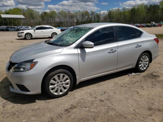 2017 NISSAN SENTRA S, 