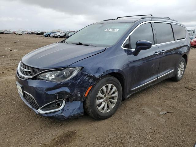 2C4RC1BG8HR569890 - 2017 CHRYSLER PACIFICA TOURING L ლურჯი ფოტო 1
