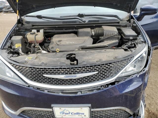 2C4RC1BG8HR569890 - 2017 CHRYSLER PACIFICA TOURING L ლურჯი ფოტო 12