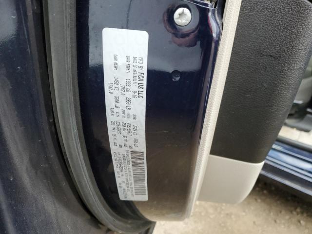 2C4RC1BG8HR569890 - 2017 CHRYSLER PACIFICA TOURING L ლურჯი ფოტო 13