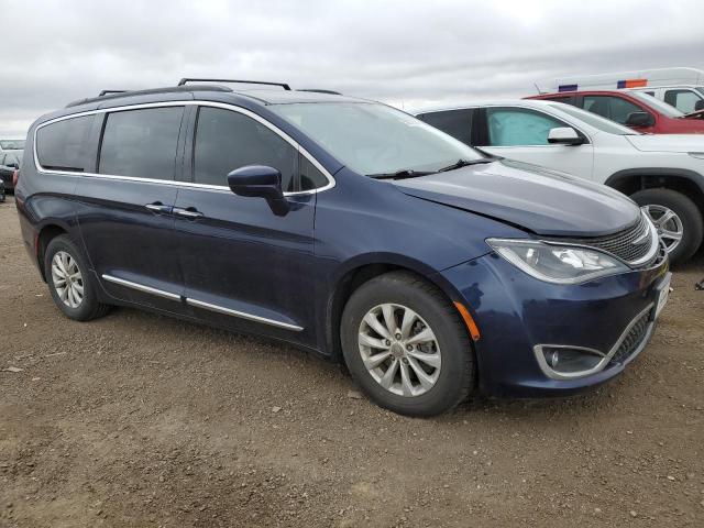 2C4RC1BG8HR569890 - 2017 CHRYSLER PACIFICA TOURING L ლურჯი ფოტო 4