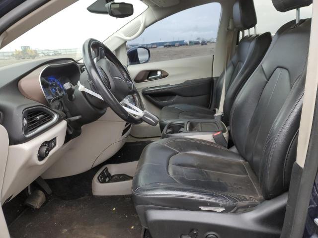 2C4RC1BG8HR569890 - 2017 CHRYSLER PACIFICA TOURING L ლურჯი ფოტო 7