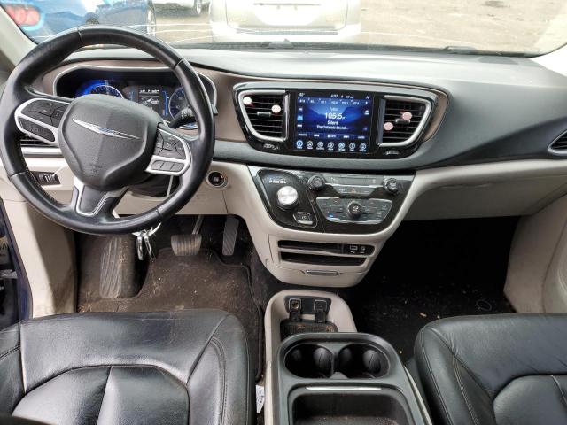 2C4RC1BG8HR569890 - 2017 CHRYSLER PACIFICA TOURING L ლურჯი ფოტო 8