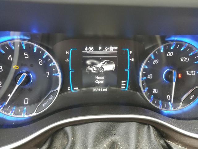 2C4RC1BG8HR569890 - 2017 CHRYSLER PACIFICA TOURING L ლურჯი ფოტო 9