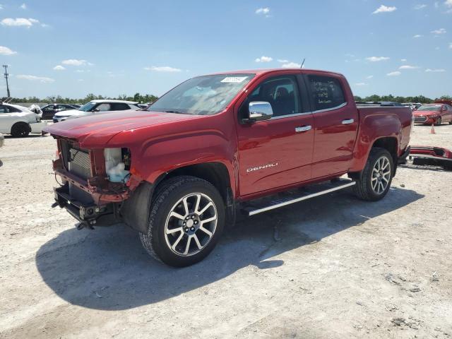 1GTG5EEN1M1192868 - 2021 GMC CANYON DENALI RED photo 1