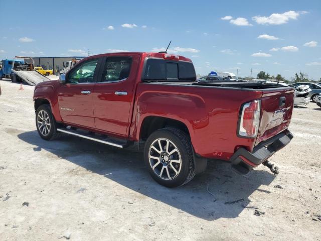 1GTG5EEN1M1192868 - 2021 GMC CANYON DENALI RED photo 2