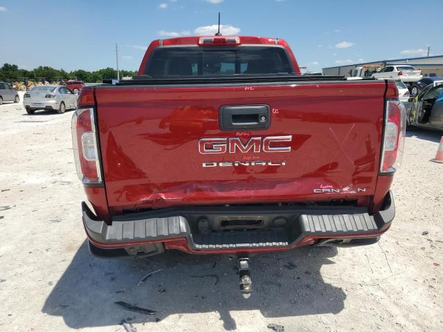 1GTG5EEN1M1192868 - 2021 GMC CANYON DENALI RED photo 6