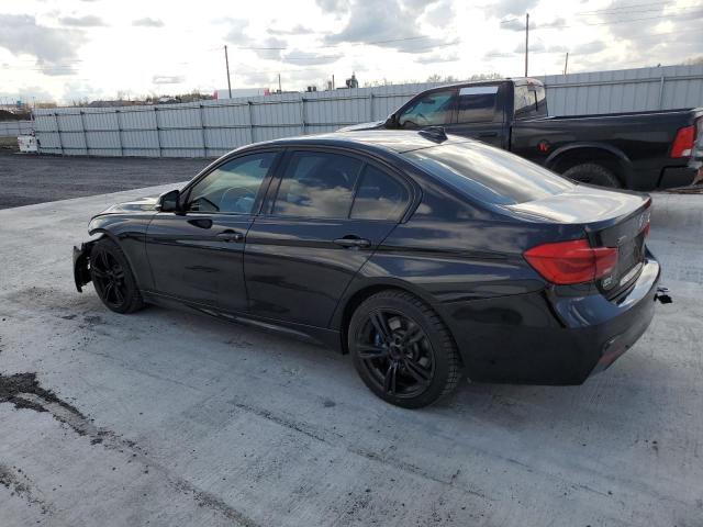 WBA8B7C57GK702826 - 2016 BMW 340 XI BLACK photo 2