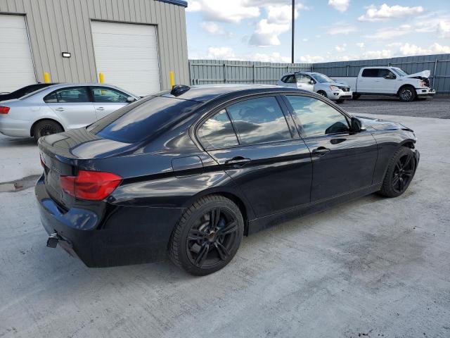 WBA8B7C57GK702826 - 2016 BMW 340 XI BLACK photo 3