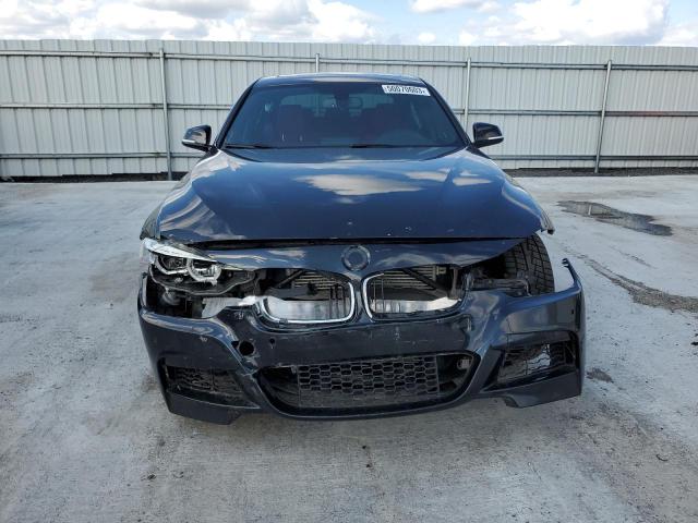 WBA8B7C57GK702826 - 2016 BMW 340 XI BLACK photo 5