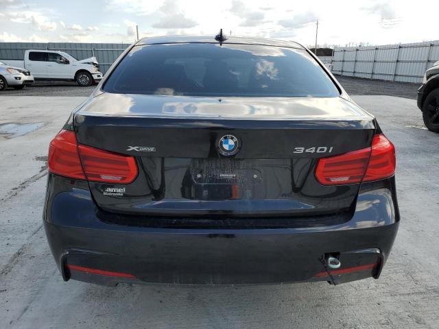 WBA8B7C57GK702826 - 2016 BMW 340 XI BLACK photo 6