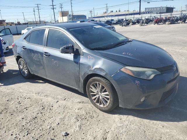 5YFBURHE7FP245118 - 2015 TOYOTA COROLLA L GRAY photo 4